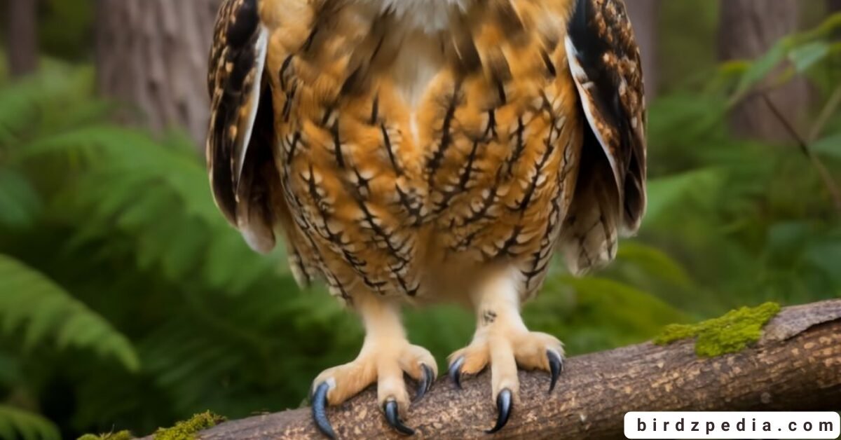 The Specialized Adaptations of Owl Legs for Hunting and Perching